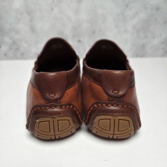 Cole Haan Somerset Link Bit II Loafers Woodbury Leather Mens Size 8.5 M - Picture 7 of 10